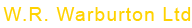 W.R. Warburton Ltd